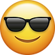 Sunglasses Emoji [Free Download Cool Emoji].png