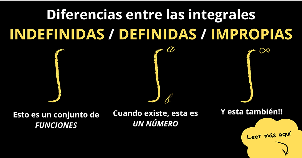 que son las integrales impropias