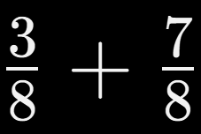 suma de fracciones