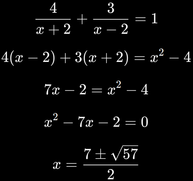 Ejercicios de Fracciones Resueltos