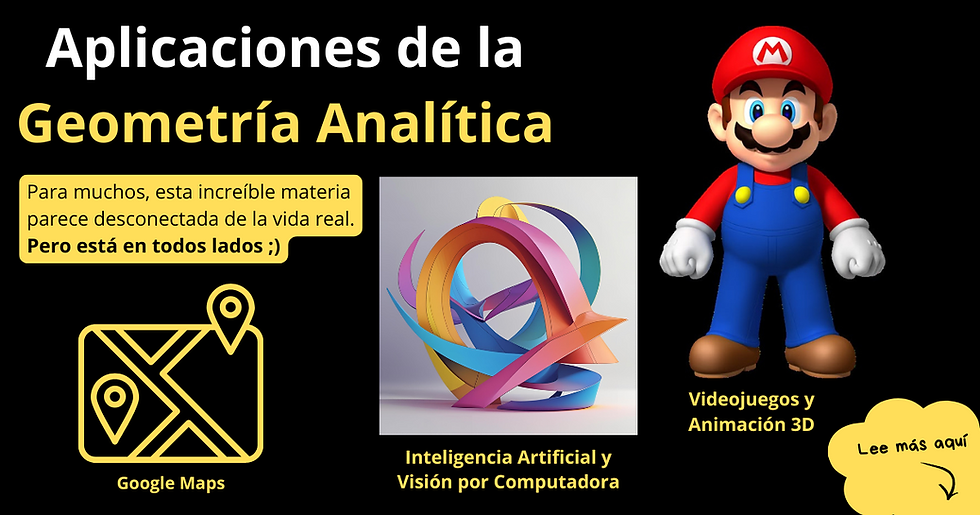 Aplicaciones Sorprendentes de la Geometría Analítica en la Vida Real
