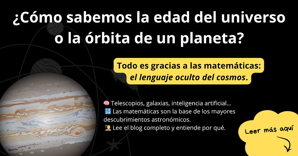 Las Matemáticas: El Lenguaje Secreto del Universo y su Aplicación en la Astronomía