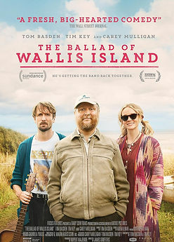 "The Ballad of Wallis Island", directed by James Griffiths, is a British comedy-drama about a lonely lottery winner who invites his favourite folk duo—former lovers—to reunite for a private performance on a remote island. As old tensions resurface, the film blends gentle humour with melancholy, exploring nostalgia, lost love, and the human need for connection.