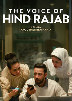 "The Voice of Hind Rajab", directed by Kaouther Ben Hania, is a powerful docudrama based on real events in Gaza. It reconstructs the final hours of a young Palestinian girl trapped under fire, using real emergency call recordings alongside dramatized scenes of Red Crescent responders. The film explores helplessness, moral tension, and the human cost of war.