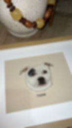 Thumbnail: Felt Pet Portrait