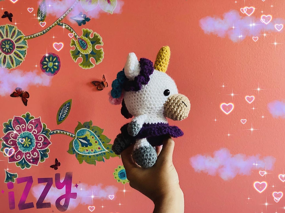 Thumbnail: Izzy the Unicorn