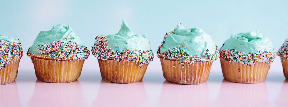 Arranged Food and Objects