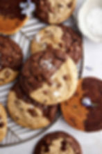 BROWNED BUTTER BROOKIES