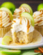 BROWNED BUTTER CARAMEL APPLE