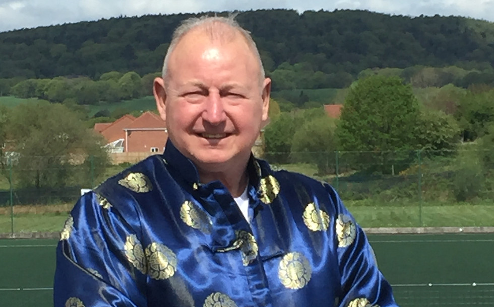 Grand Master Dave Cowell, head of the White Cloud Martial Arts Academy