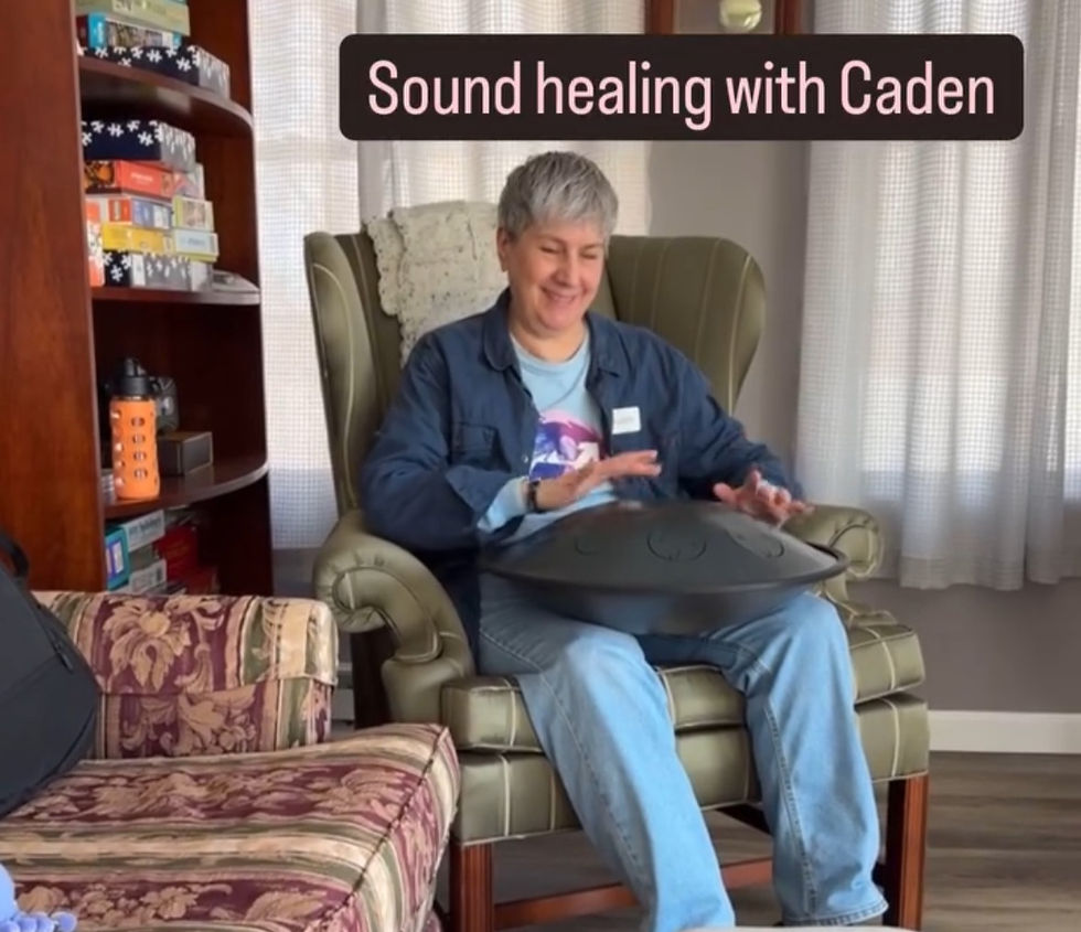 Sound Healing by Caden