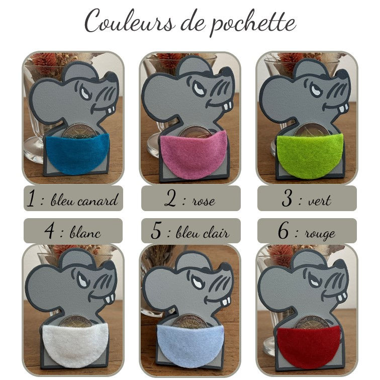 Miniature : A créer : Boîte à dents personnalisée