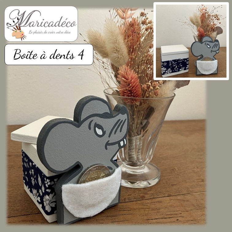 Miniature : Boîte à dents