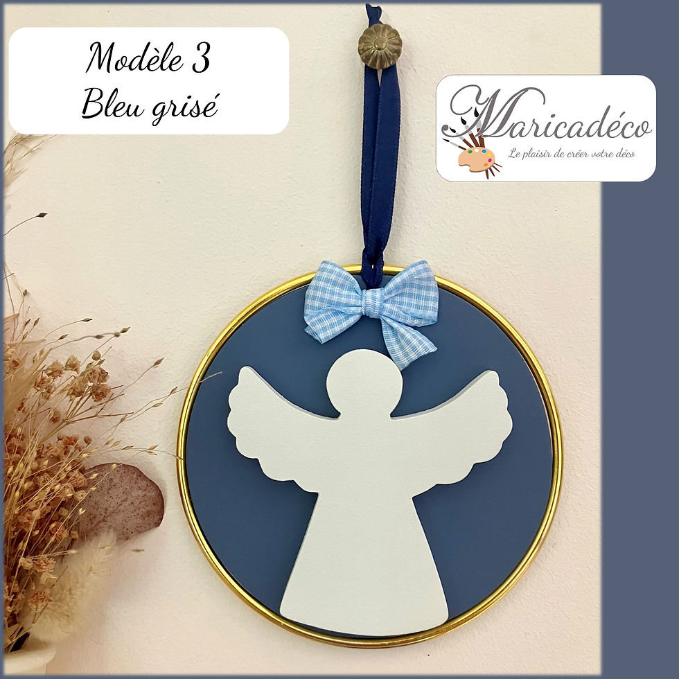 Miniature : Médaillon Petit Ange