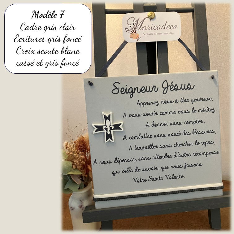 Miniature : Prière scoute