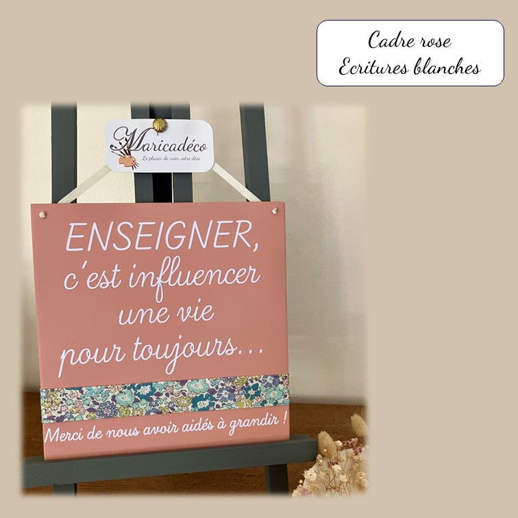 Miniature : Enseigner, c'est influencer une vie pour toujours...