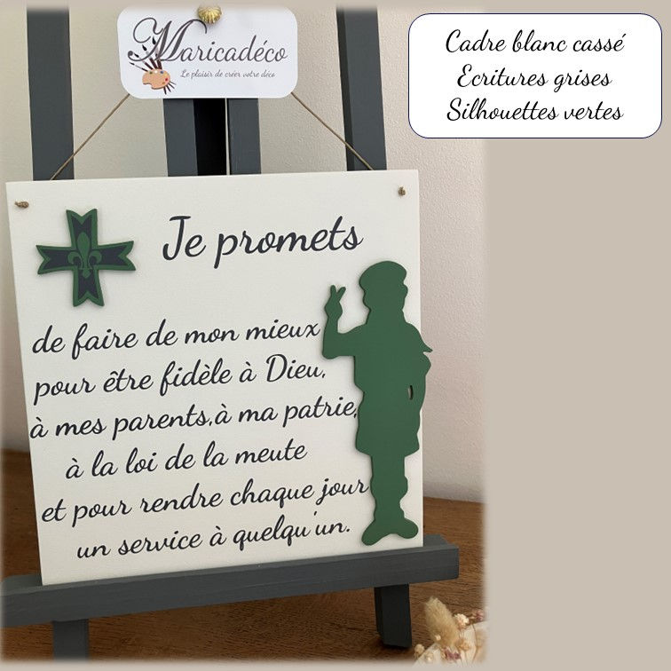 Miniature : Promesse Louveteau