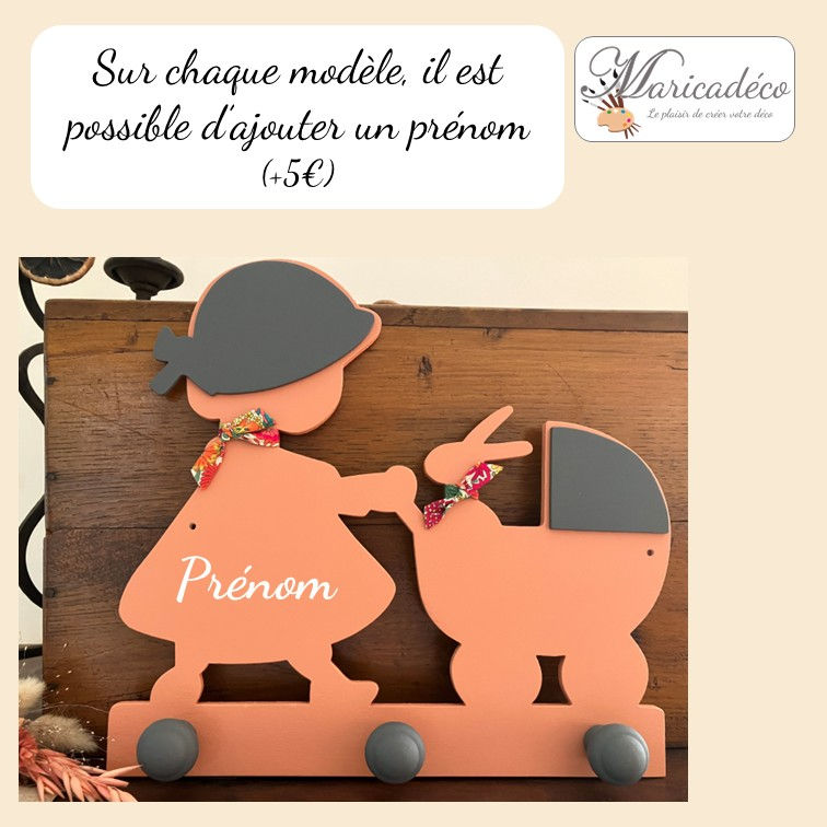 Miniature : Patère Promenade en landau