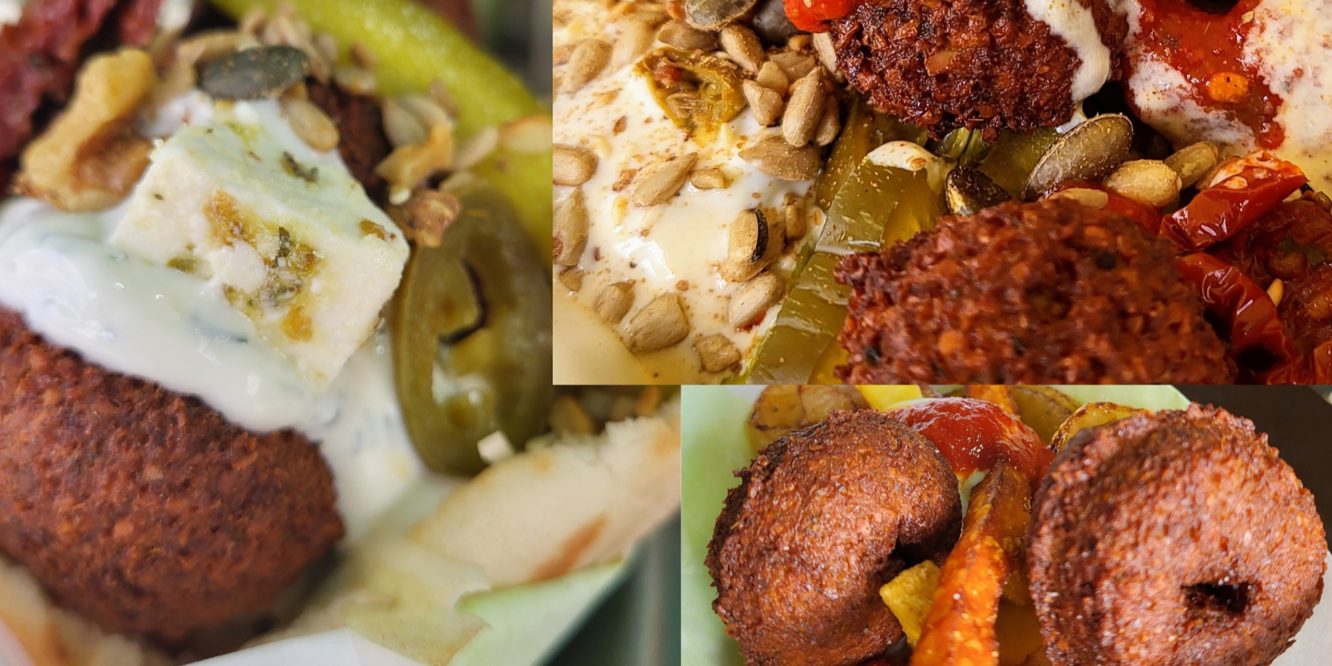 Arranged Food and Objects