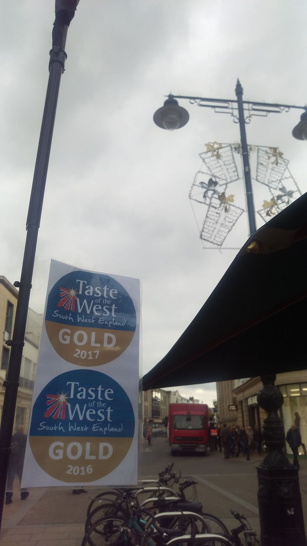 Our taste of the west medals .