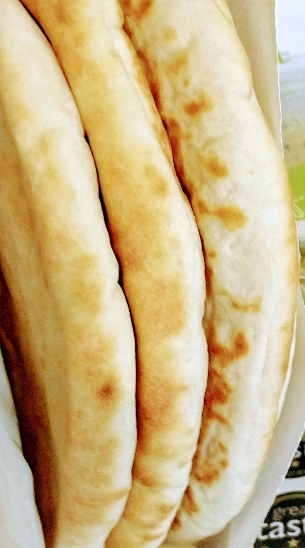 3 x Pita bread pack