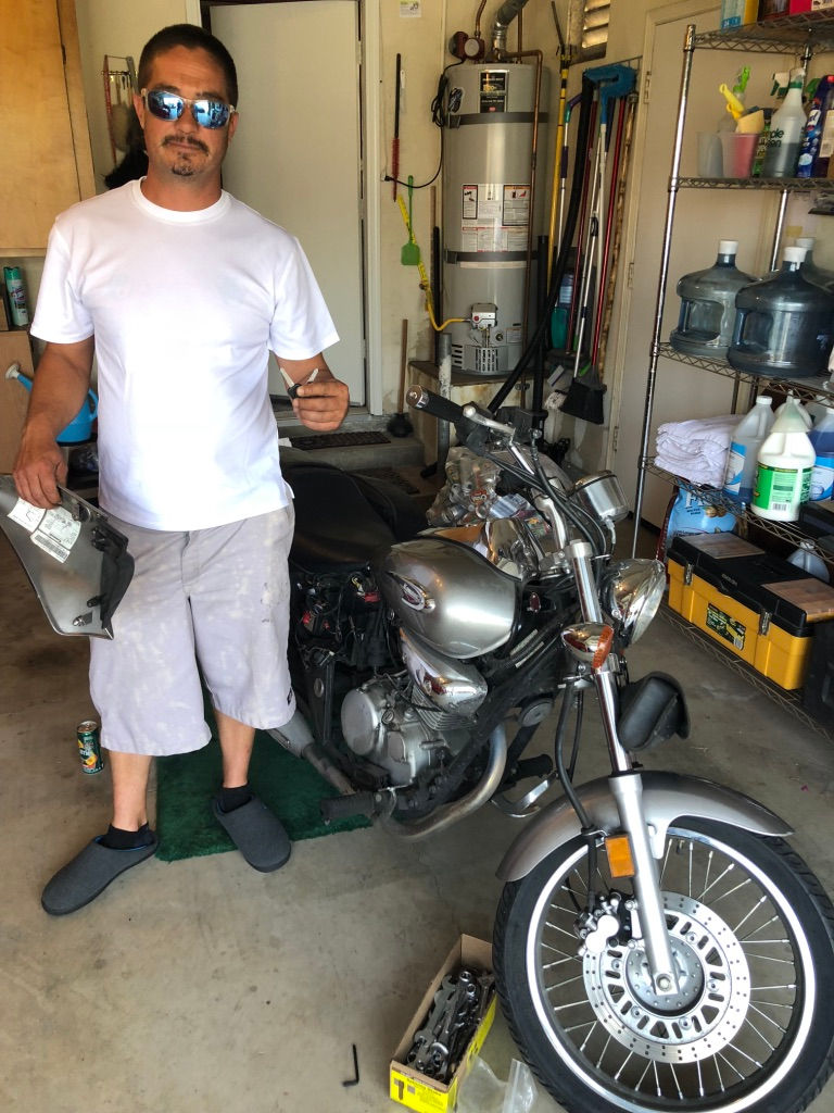 New Motorcycle Key