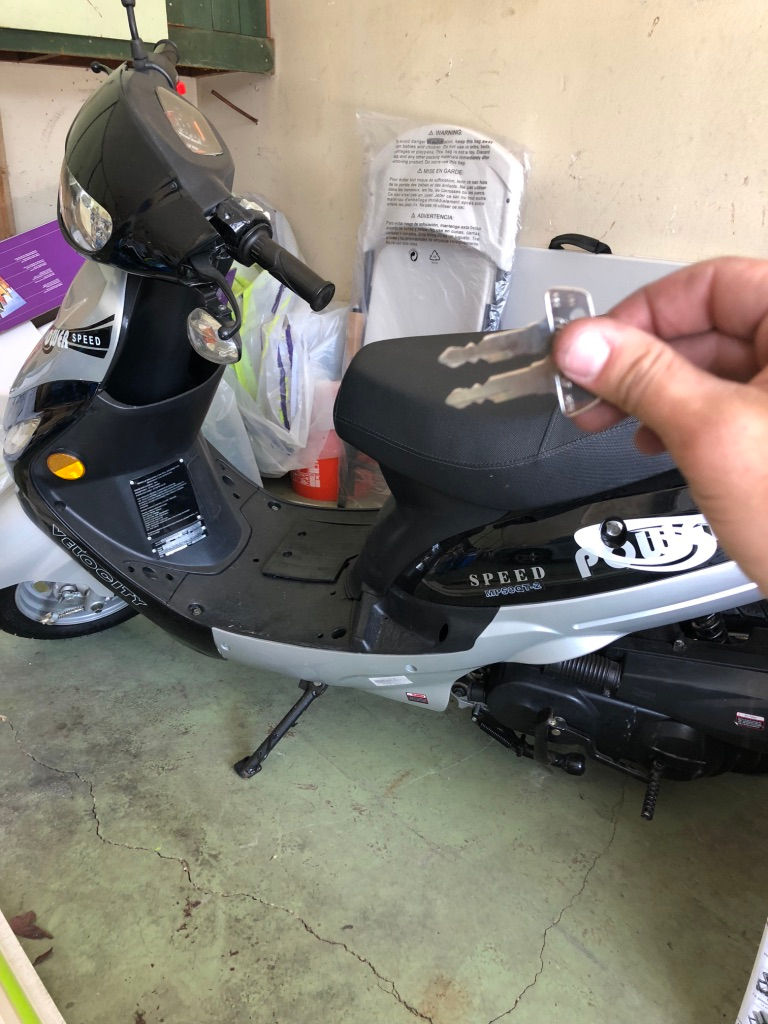 New Motorcycle Key