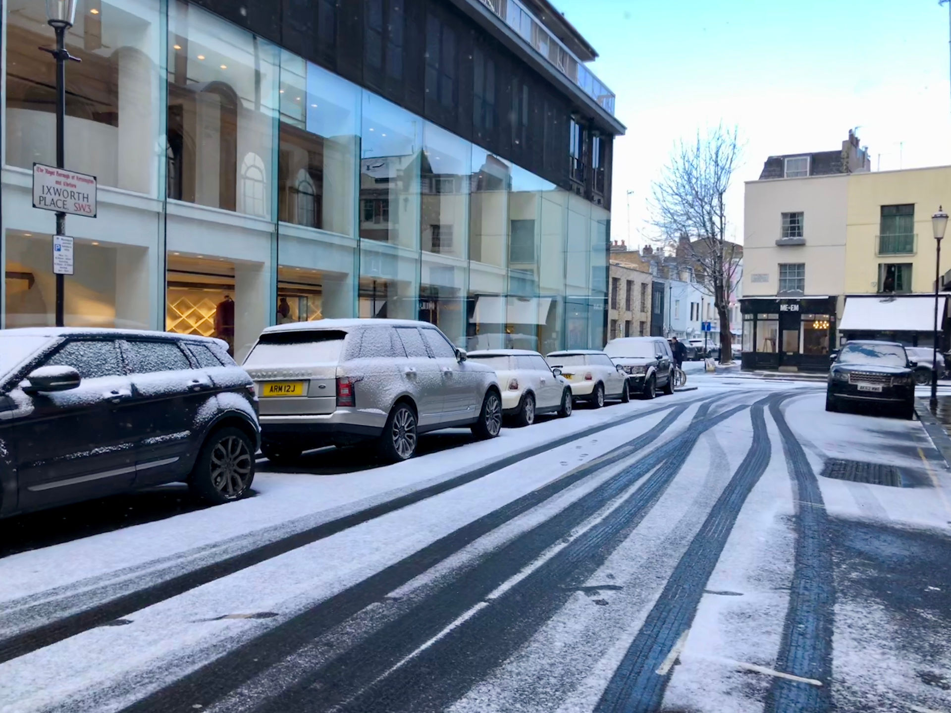 More Snow