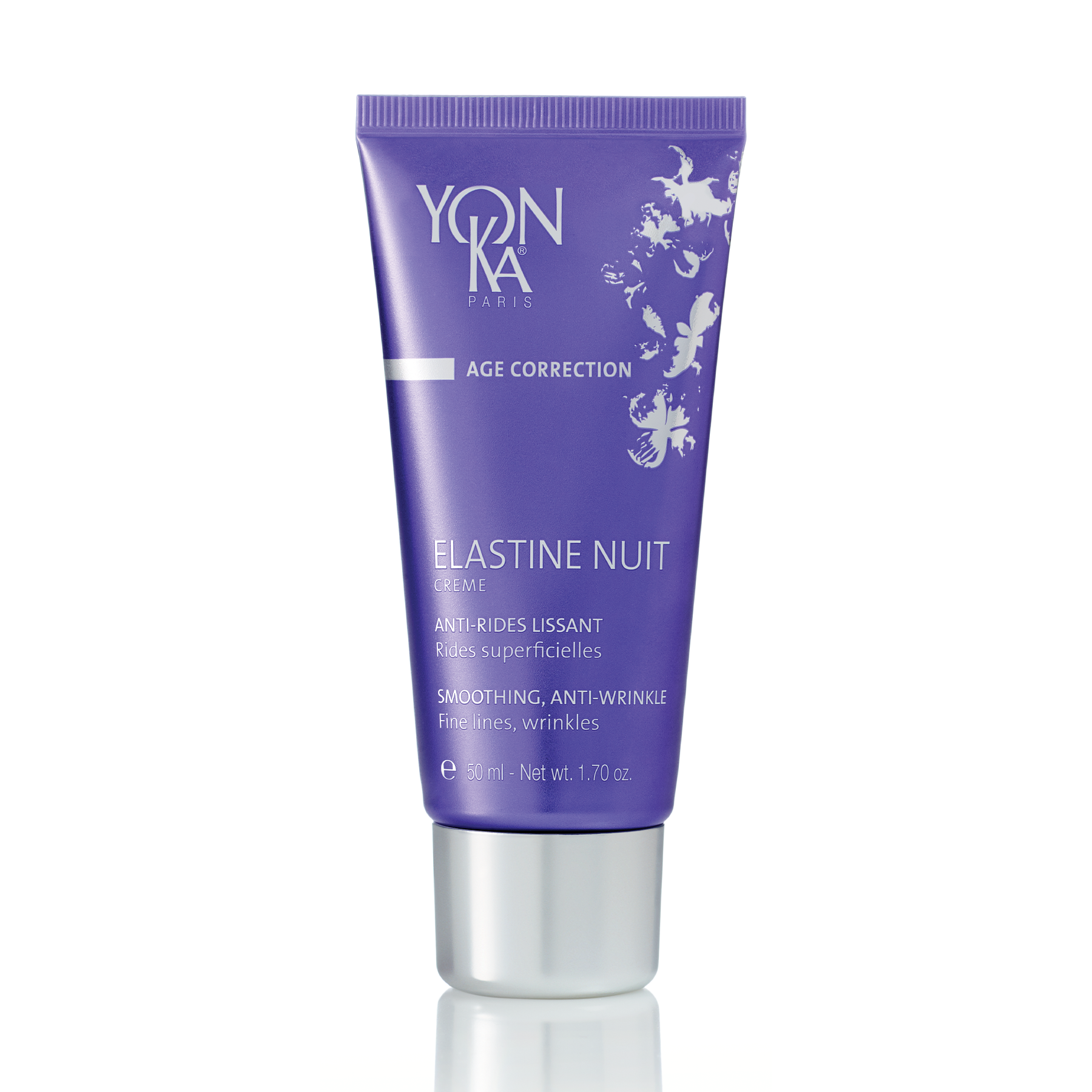 Crème Élastine de Nuit, Anti-Rides, 50 ml - Yon-Ka