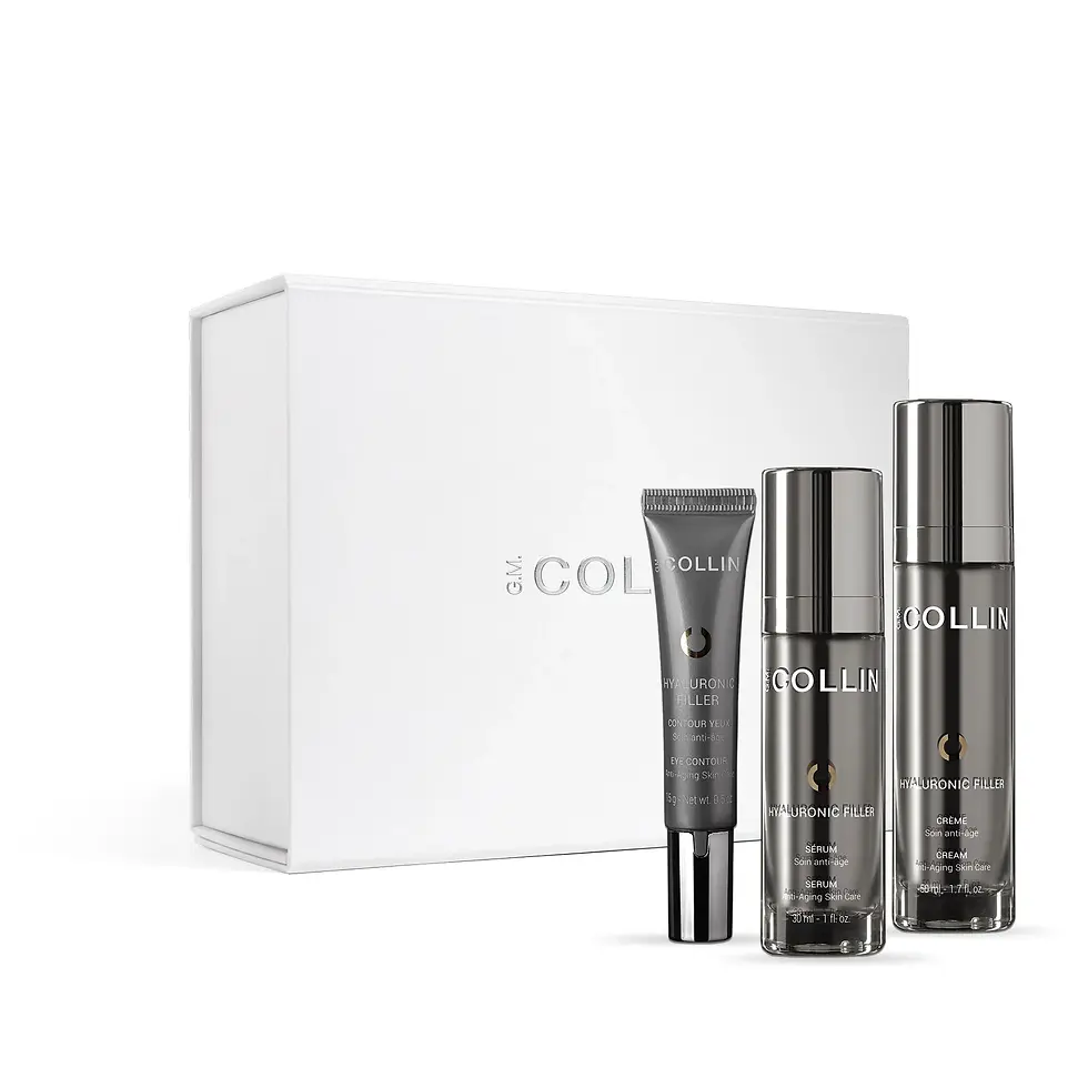 Coffret Cadeau Hyaluronic Filler G.M. Collin