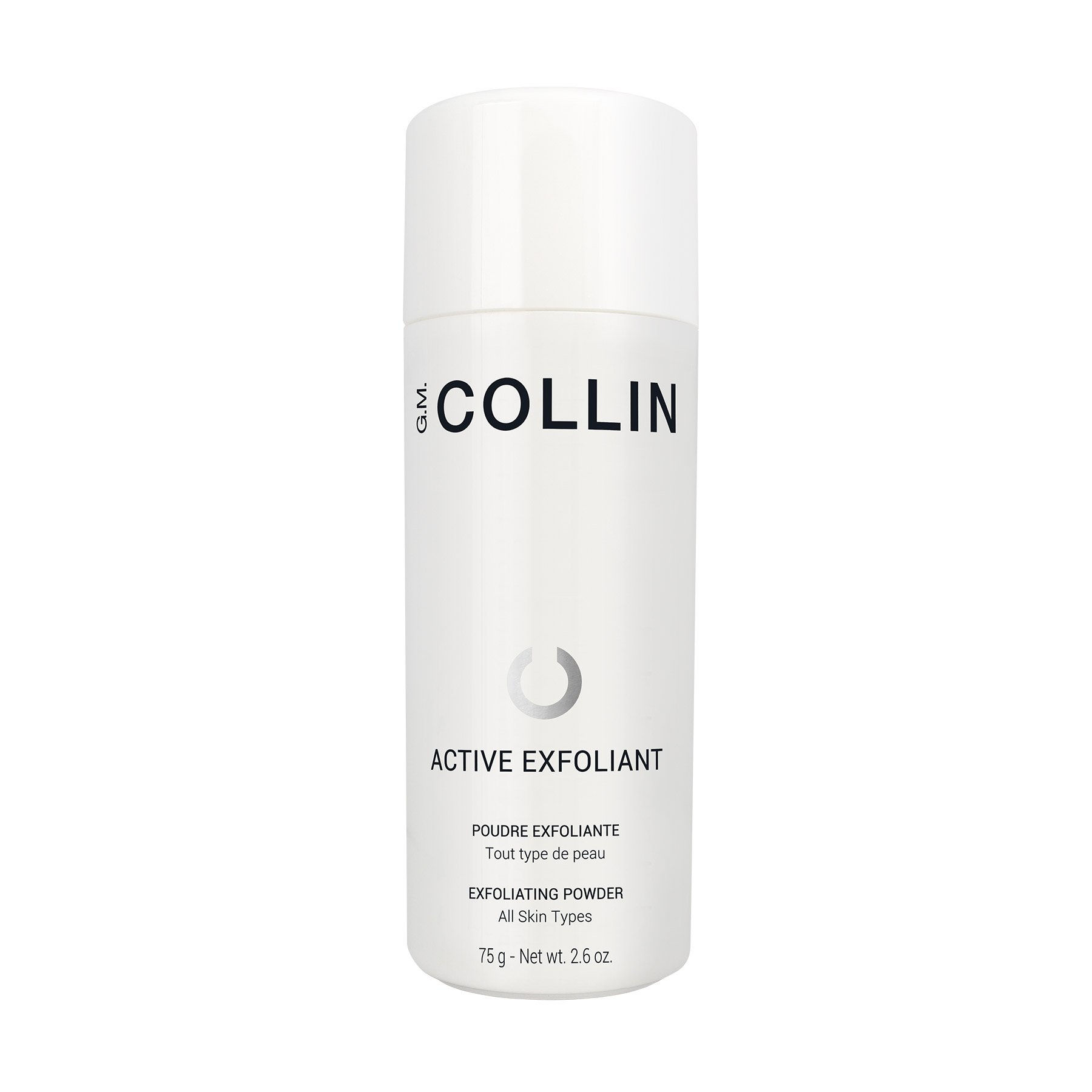 Poudre Exfoliante Active, Tous types de peau, 75 g - G.M. Collin