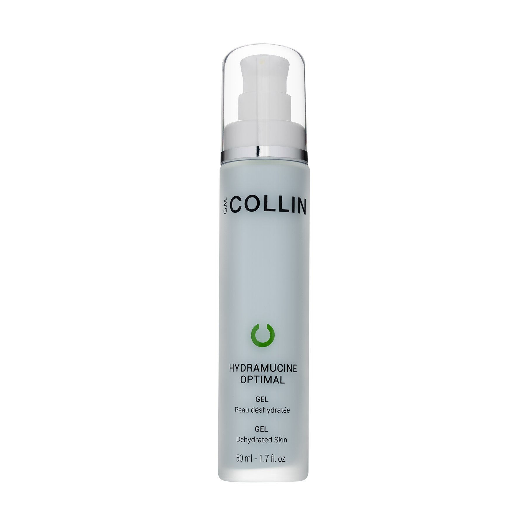 Gel Hydramucine Optimal, peau déshydratée, 50 ml - G.M. Collin