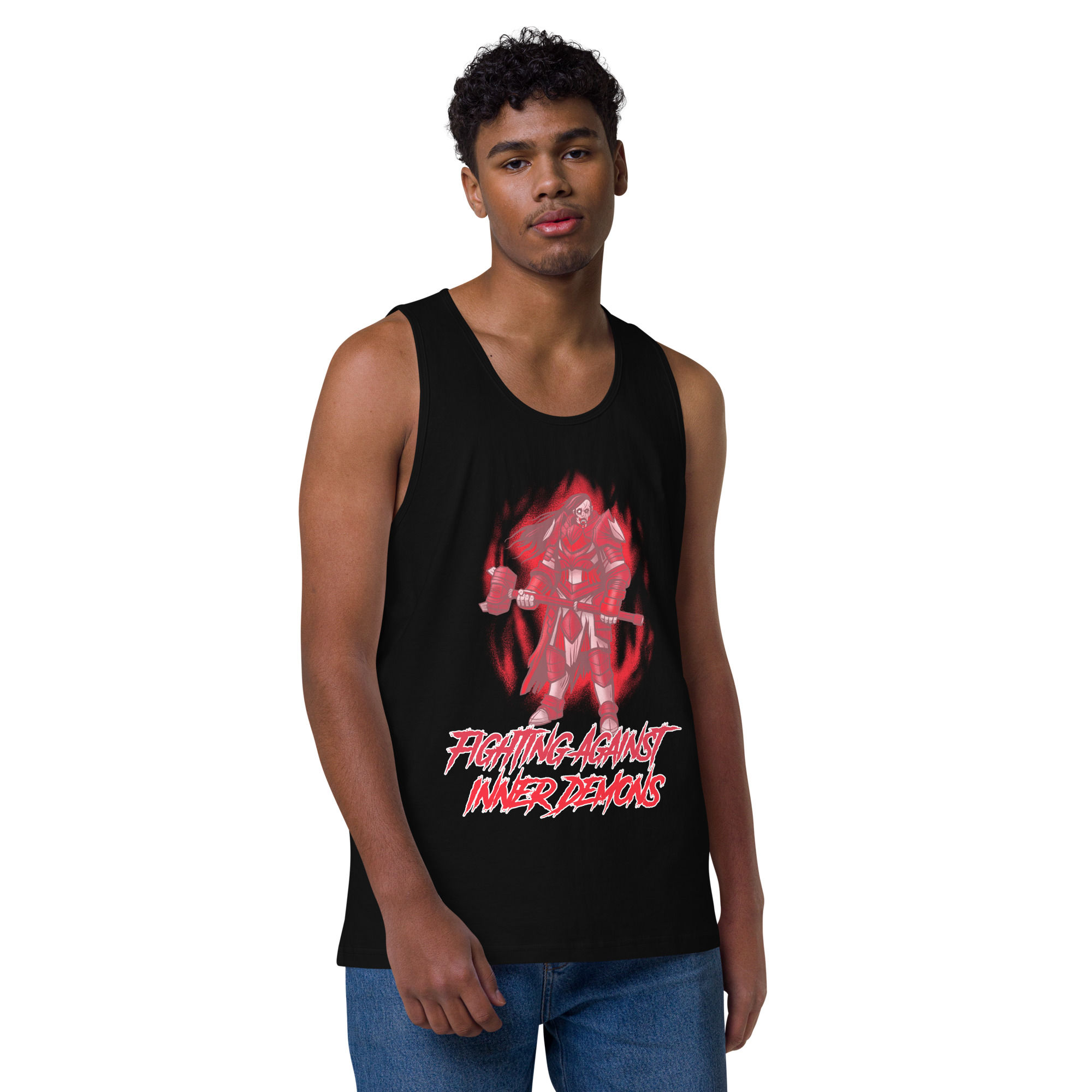 "Inner Demons" premium tank top