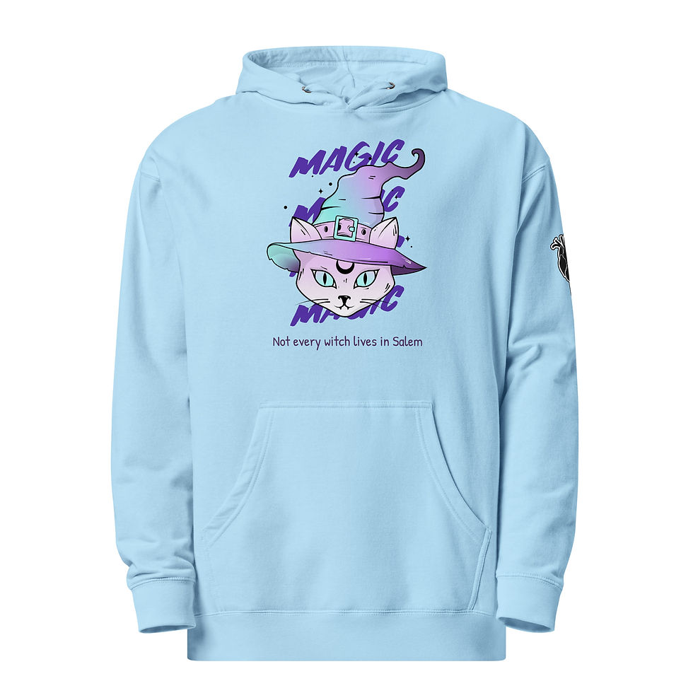 Thumbnail: "Magic Kitty" Premium hoodie