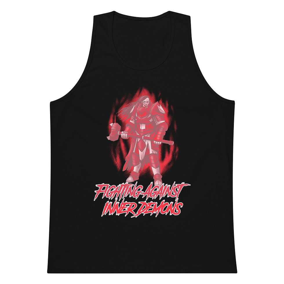 Thumbnail: "Inner Demons" premium tank top