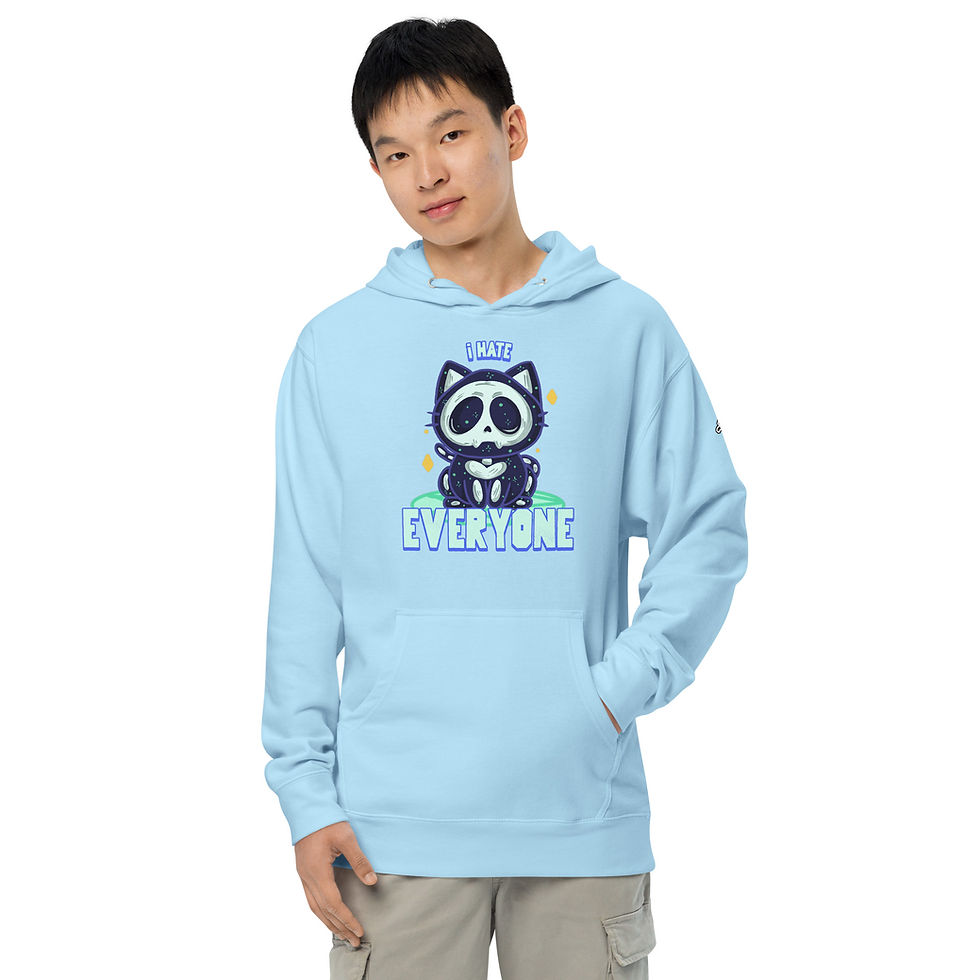 Thumbnail: "I HATE EVERYONE" Hoodie