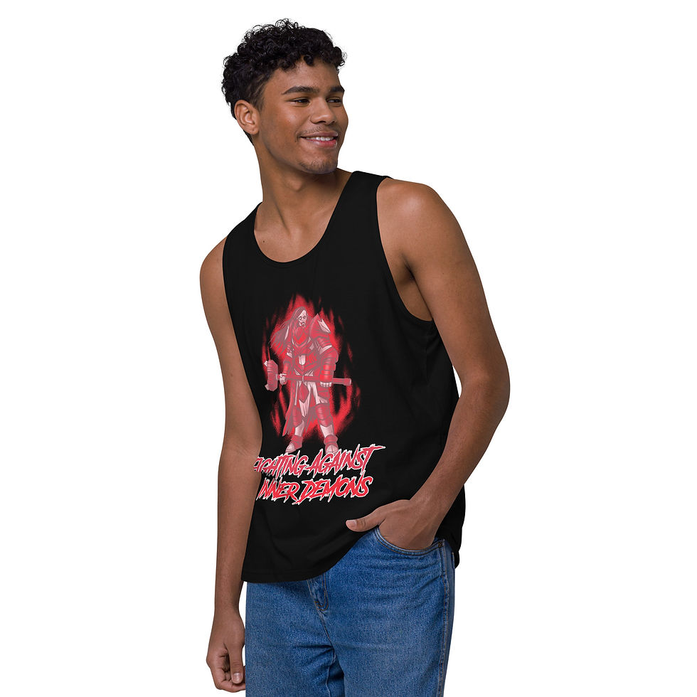 Thumbnail: "Inner Demons" premium tank top