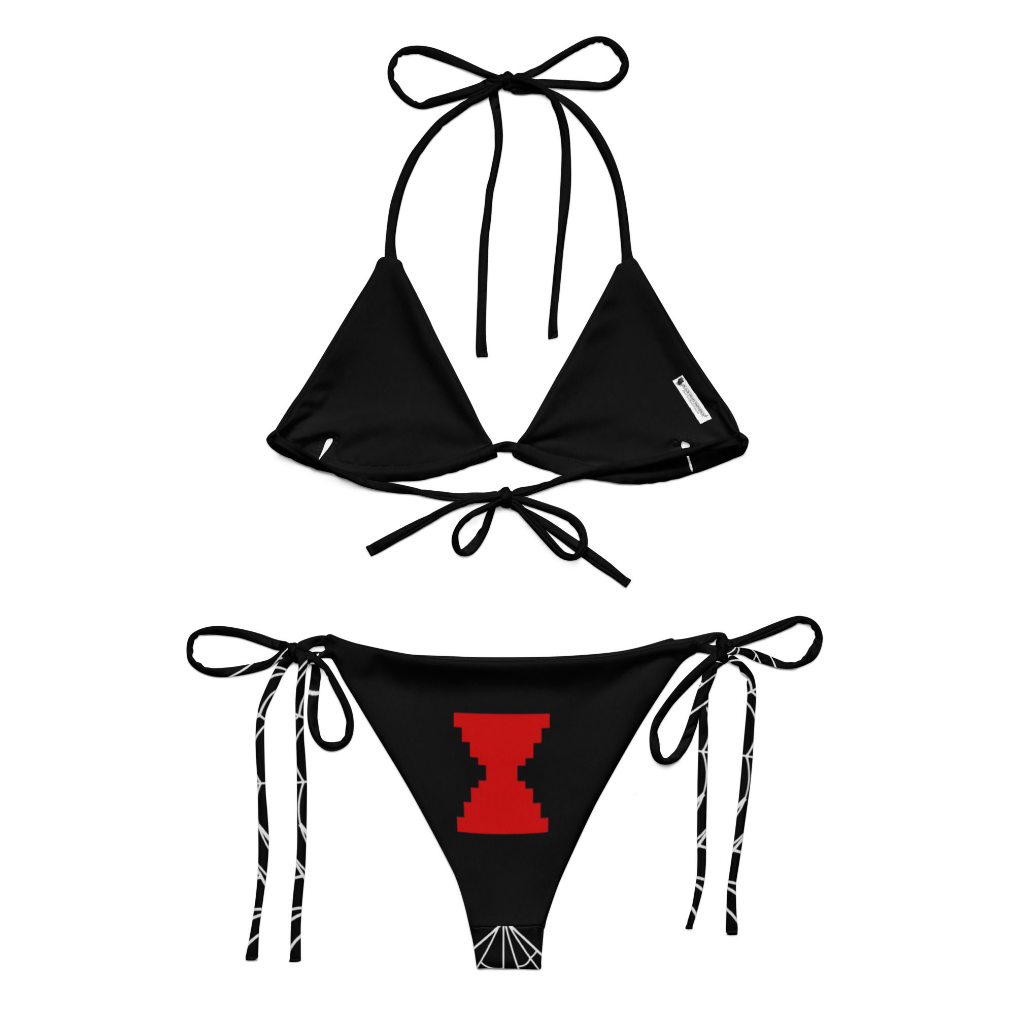 "Entangle Hearts, Ensnare Minds" String Bikini