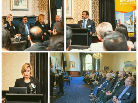 INZBC holds Diwali meet for networking in Christchurch.