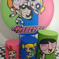 Capas Sublimadas Meninas Super Poderosas