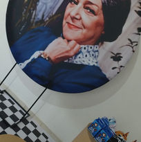 Painel Sublimado Dona Clotilde