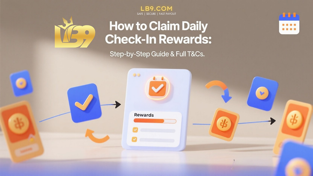 How to Claim Daily Check-In Rewards: Step-by-Step Guide & Full T&Cs
