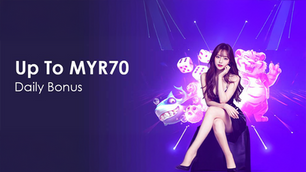 Daily Bonus up to RM70 By LB9 Online Casino Malaysia.