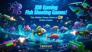 JDB Gaming Fish Shooting Games: The Hidden Ocean Gems at LB9 Online Casino