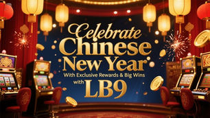 Raikan Tahun Baru Cina dengan ganjaran eksklusif dan kemenangan besar bersama LB9