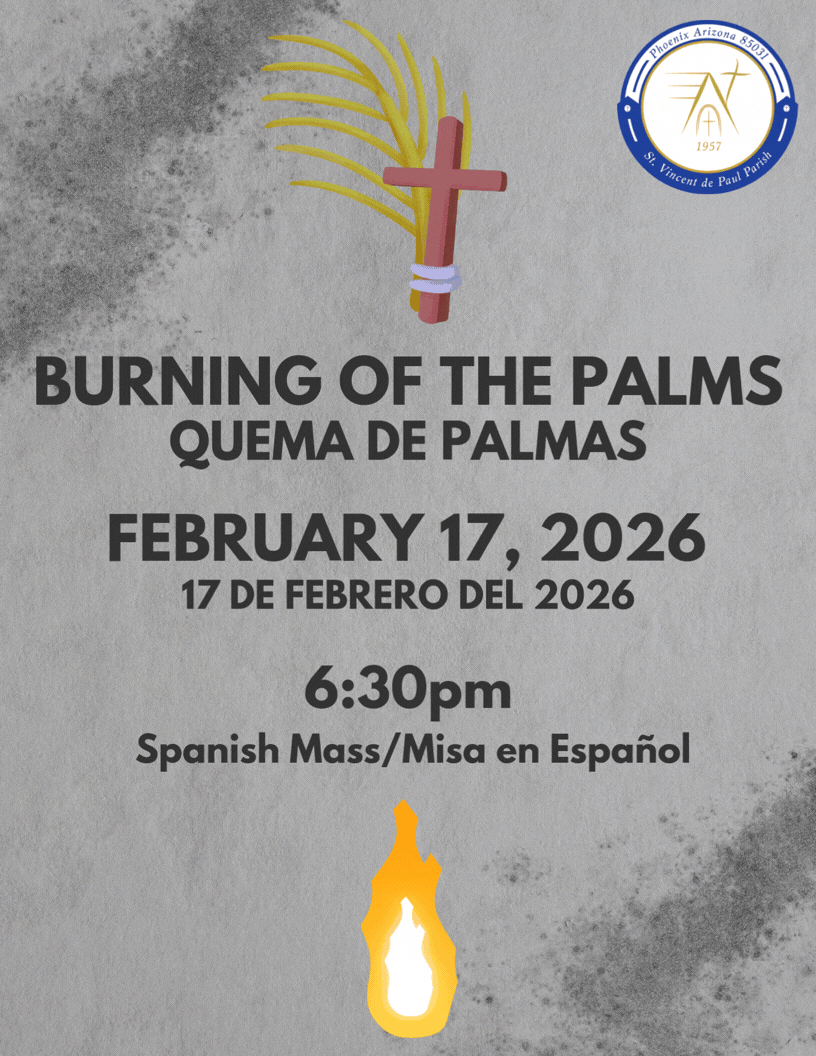 Gray Black Simple Ash Wednesday Service Flyer.gif