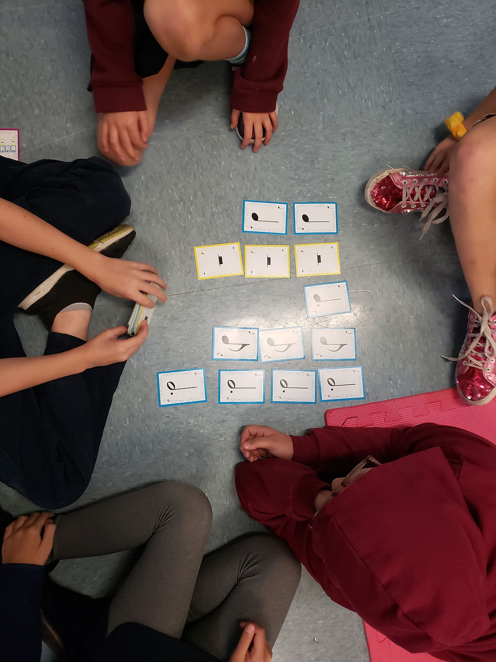 Learning rhythms