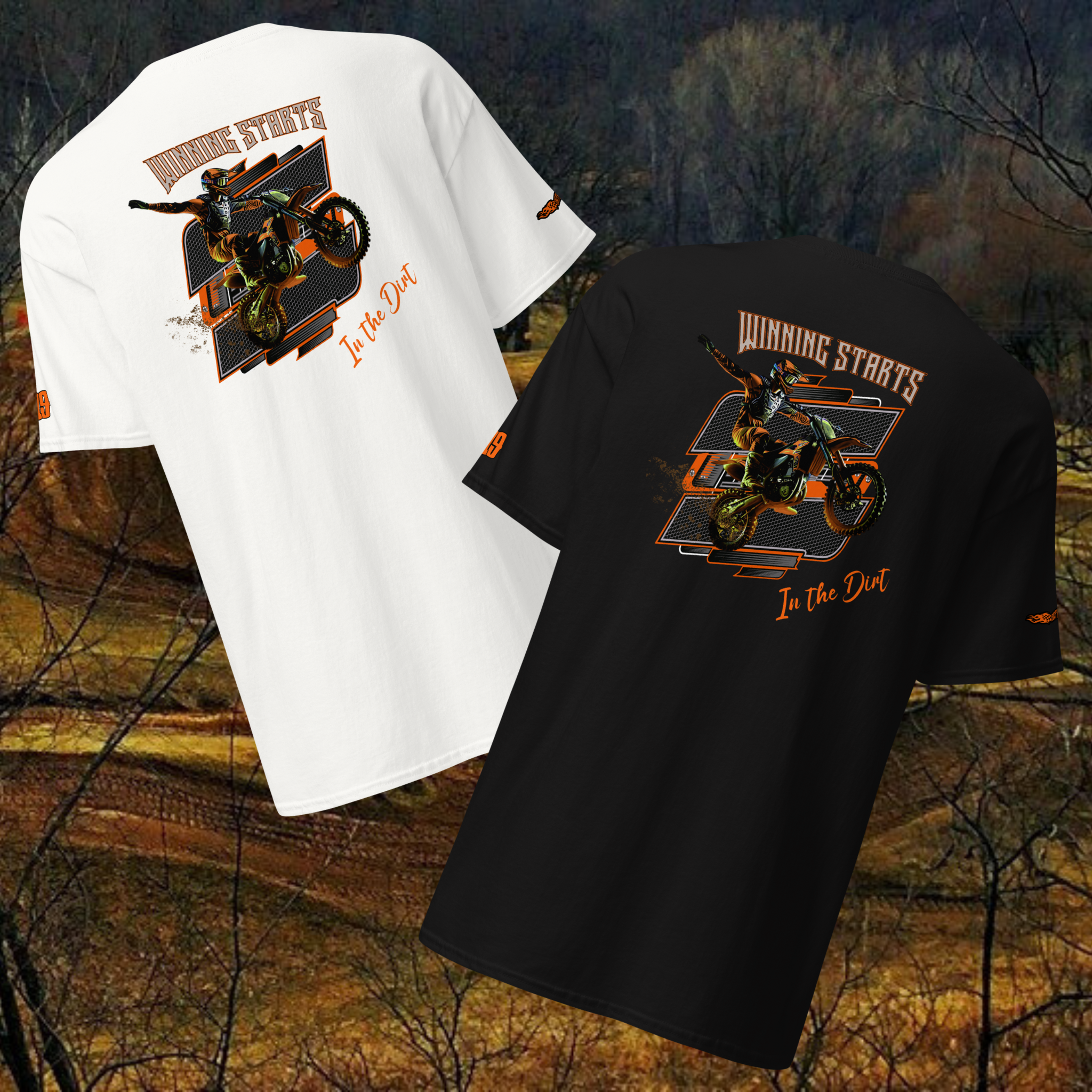 Winning Starts In The Dirt ~ Unisex classic tee From The 319 Edition