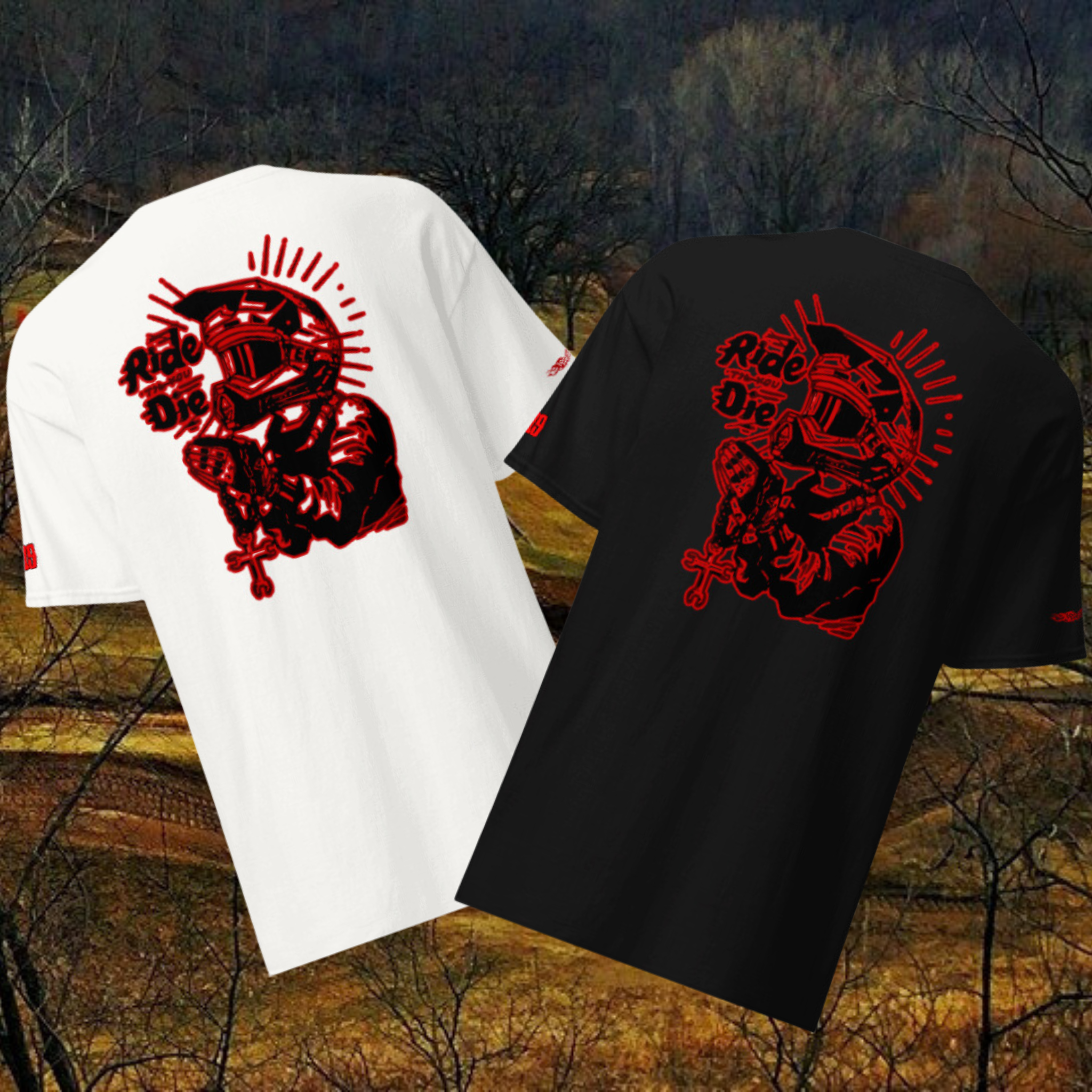 Ride Til Die ~ Unisex classic tee From The 319 Edition