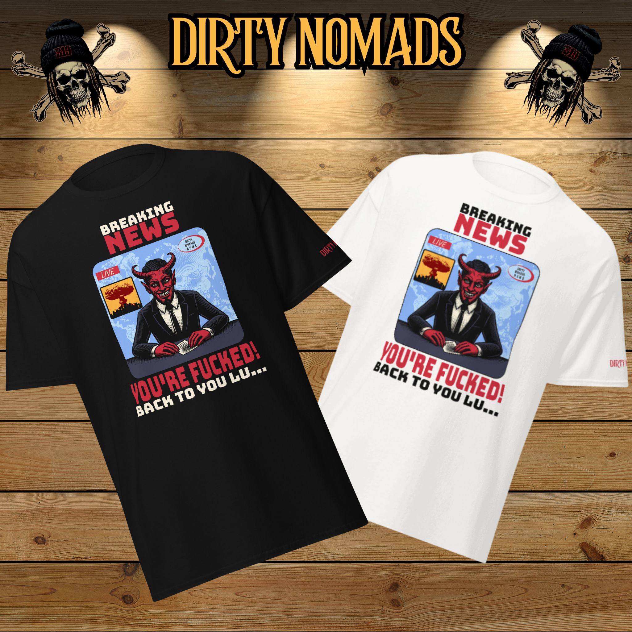 Breaking News ~ Unisex classic tee